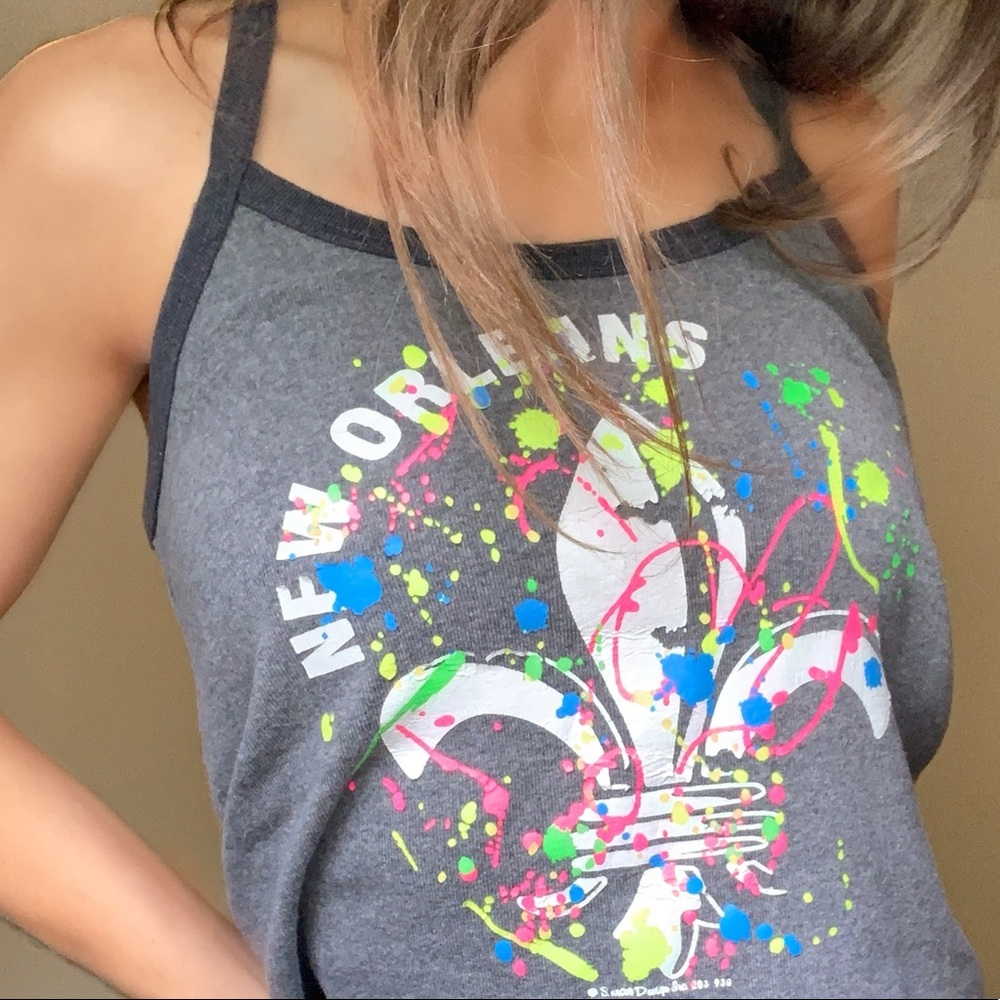 New Orleans tank top